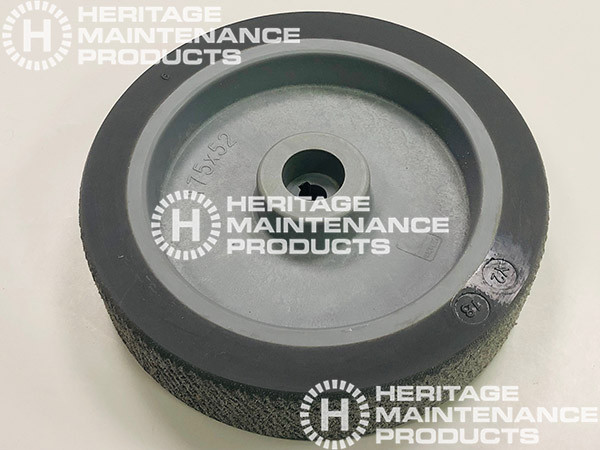 TN 1223583 / 1020688 213mm Scrubber Wheel w/ Taper for Tennant