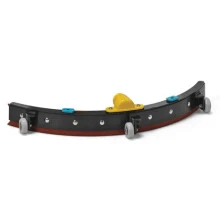 TN 1232588 / 4222596 16-1/2" Squeegee Assembly for Tennant I-Mop XL, I-Mop XL Plus