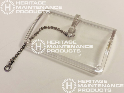 PB 172018 Solution Tank Lid for Minuteman Power Boss (PB 172018)