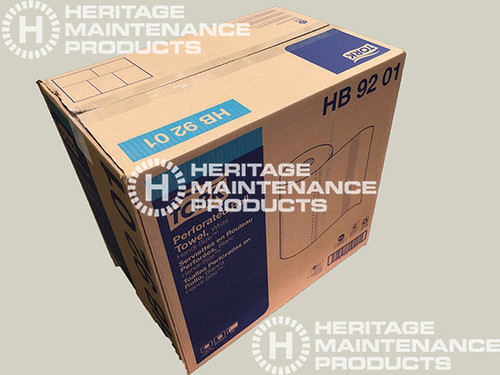 SCA HB9201 Coronet 2-Ply Household Roll Paper Towels, 30/cs. (SCA HB9021)