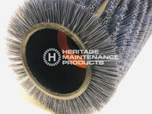 PB 731588-PH 45" .035"/180 Mid Grit Cylinder Scrub Brush for Power Boss (New Drive Hubs)