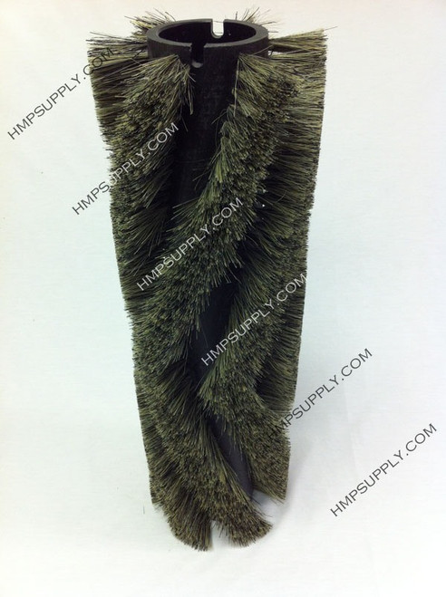 FC 8-401US 32" 6 DR Union/Wire Main Broom for Factory Cat 48, Tomcat 4700 and TR Sweepers