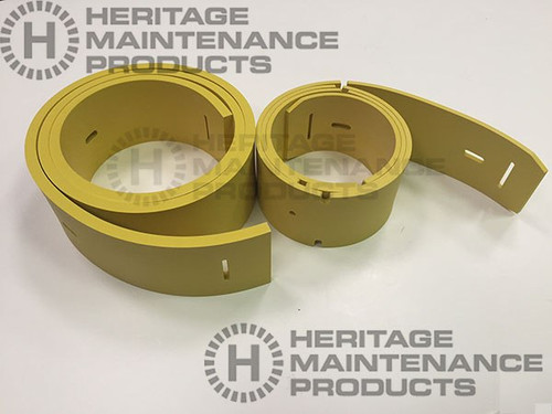 AD 56111650 Oil Resistant Rear Squeegee Kit for Nilfisk Advance Condor XL Series, SC8000