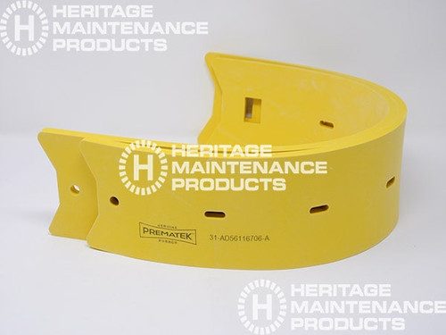 AD 56116706 Prematek Side Squeegee for Nilfisk Advance (AD 56116706)