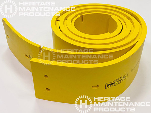 AD 56303472 Oil Resistant Rear Squeegee Set for Advance Captor 4800B (AD 56303472)