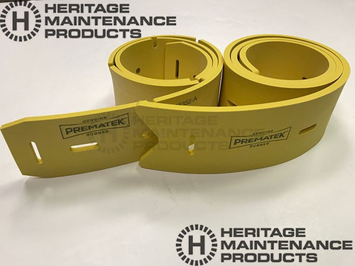 AD 56315352 41-1/2" Oil-Resistant Squeegee Set for Nilfisk Advance