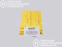 AD 56315720 Oil Resistant Disk Brush Deck Blade Kit for Nilfisk Advance