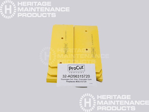 AD 56315720 Oil Resistant Disk Brush Deck Blade Kit for Nilfisk Advance