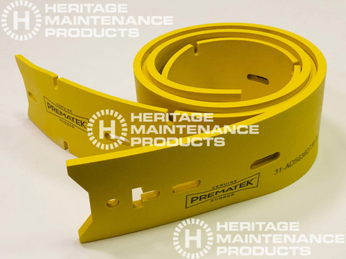 AD 56382735 Oil Resistant Rear Squeegee Kit for Nilfisk Advance (AD 56382735)