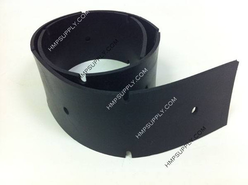 AD 56393285 Neoprene Slotted Inner Squeegee for Nilfisk Advance