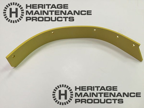 AD 56410335 19-3/4" Oil-Resistant Side Skirt Blade for Nilfisk Advance