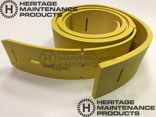 AD 56413762 Oil-Resistant Rear Squeegee Kit for Nilfisk Advance Condor, SC6500 40" Series