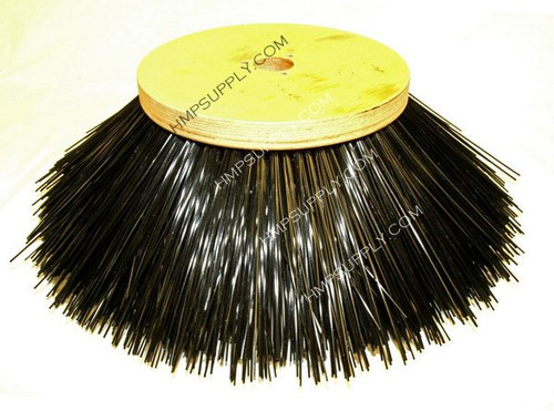 AD 56462252 10" 3 SR Poly Side Brush for Nilfisk Advance Sweepers and Sweeper/Scrubbers