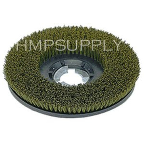 AD 56505942 15" .050"/80 Grit Abrasive Disc Rotary Scrub Brush for Nilfisk Advance (15" Scrub Path, 14" Block)