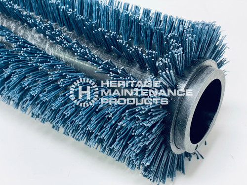 AD 9095825000 19" .035"/180 Mid Grit Cylinder Scrub Brush for Nilfisk Advance Adfinity X20C Walk Behind Floor Scrubbers. Manufactured with long lasting DuPont or Hahls Nylon impregnated with 180 grit silicon carbide granules. Mid grit brushes are great for medium to heavy scrubbing of tile, concrete, older sealed concrete, and older epoxy painted flooring. Measures 19-1/8" x 4-5/16". Fits Nilfisk Advance Adfinity X20C cylinder brush models. For less aggressive scrubbing, we offer a .016" general duty polypropylene (use our AD 9095823000) or longer lasting medium-soft Nylon (use our AD 9095824000). These brushes are listed as hard nylon 0.60 or Midlite Grit 180. Two cylinder brushes are required per unit. Priced Each. Replaces Nilfisk Advance 909 5825 000, 9095825000. Our Part Number AD 9095825000 AD 9095825000 19" .035"/180 Mid Grit Cylinder Scrub Brush for Nilfisk Advance Adfinity X20C Walk Behind Floor Scrubbers. Manufactured with long lasting DuPont or Hahls Nylon impregnated with 180 grit silicon carbide granules. Mid grit brushes are great for medium to heavy scrubbing of tile, concrete, older sealed concrete, and older epoxy painted flooring. Measures 19-1/8" x 4-5/16". Fits Nilfisk Advance Adfinity X20C cylinder brush models. For less aggressive scrubbing, we offer a .016" general duty polypropylene (use our AD 9095823000) or longer lasting medium-soft Nylon (use our AD 9095824000). These brushes are listed as hard nylon 0.60 or Midlite Grit 180. Two cylinder brushes are required per unit. Priced Each. Replaces Nilfisk Advance 909 5825 000, 9095825000. Our Part Number AD 9095825000