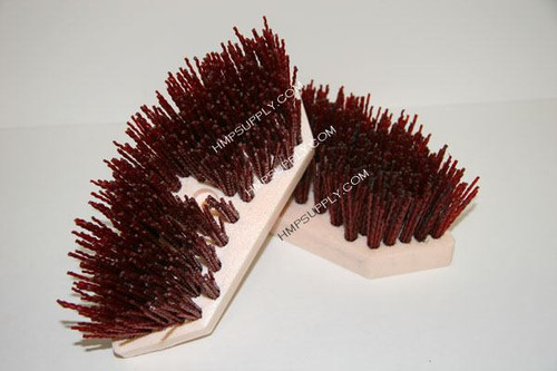 AL 7-08-03207 .070" .065"/46 Heavy Grit Plus Sectional Scrub Brush for American Lincoln Scrubbers