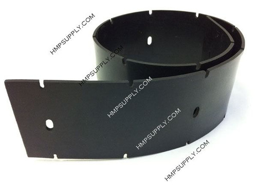 AL 7-77-00058 Neoprene Inner Squeegee for American Lincoln 7000, 7000S, 7000SS AL 7-77-00058 Neoprene Inner Squeegee for American Lincoln 7000, 7000S, 7000SS