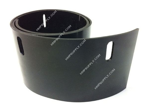 AL 7-77-00070 Urethane Side Back-up Blade for American Lincoln 7700