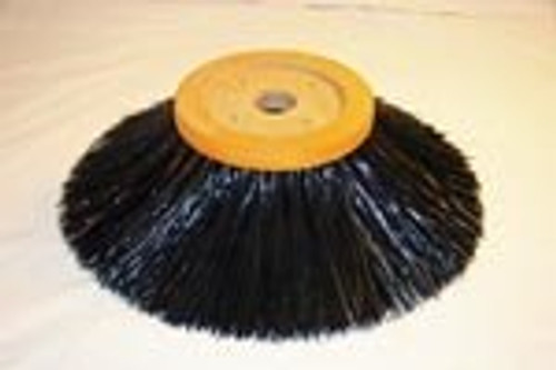 AL 8-08-03166 6" 2SR Poly Side Brush for Clarke American Lincoln Sweepers
