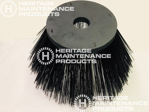 BOB 13W / 6672850 13" Oil Tempered Flat Wire Gutter Broom for Bobcat