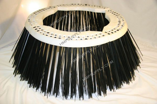 ELG 1015558 / 7873226 4-Section Oil-Tempered Wire Gutter Broom for Elgin ELG 1015558 / 7873226 4-Section Oil-Tempered Wire Gutter Broom for Elgin