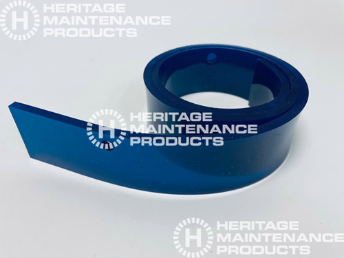 FC 150-754U 30" Urethane Rear Squeegee for Factory Cat / Tomcat Floor Scrubbers. Fits popular Factory Cat and Tomcat machines such as the Pilot (30" Squeegee Models), MicroMag (30" Squeegee Models), and RS (30" Squeegee Models). Many of these models can take larger or smaller squeegee frames. Please check your model before ordering. Works in conjunction with the urethane slotted inner squeegee, FC 150-755U. Measures 30.69" x 1-1/2". Polyurethane blades are commonly used for special situations where heavy oils or chemicals exist. These urethane blades are also very abrasion resistant and can be used in glass manufacturing facilities, bottling plants, or other areas where broken glass may be an issue. These can also be used on concrete sidewalks and similar abrasive surfaces. Priced Each. Replaces Factory Cat Tomcat  150-754U. Our Part Number FC 150-754U FC 150-754U 30" Urethane Rear Squeegee for Factory Cat / Tomcat Floor Scrubbers. Fits popular Factory Cat and Tomcat machines such as the Pilot (30" Squeegee Models), MicroMag (30" Squeegee Models), and RS (30" Squeegee Models). Many of these models can take larger or smaller squeegee frames. Please check your model before ordering. Works in conjunction with the urethane slotted inner squeegee, FC 150-755U. Measures 30.69" x 1-1/2". Polyurethane blades are commonly used for special situations where heavy oils or chemicals exist. These urethane blades are also very abrasion resistant and can be used in glass manufacturing facilities, bottling plants, or other areas where broken glass may be an issue. These can also be used on concrete sidewalks and similar abrasive surfaces. Priced Each. Replaces Factory Cat Tomcat  150-754U. Our Part Number FC 150-754U