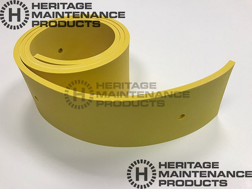 FC 22-754L 36" Oil-Resistant Rear Squeegee for Factory Cat / Tomcat Scrubbers (32" Frame) FC 22-754L 36" Oil-Resistant Rear Squeegee for Factory Cat / Tomcat Scrubbers (32" Frame)