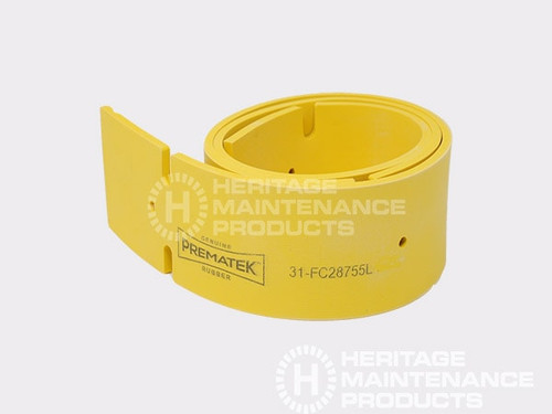 FC 28-755L 43" Oil-Resistant Front Squeegee for Factory Cat / Tomcat (38" Frame) (FC 28755L)