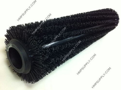 FC 32-521S 32" 18SR .050"/80 Grit Heavy Abrasive Cylinder Scrub Brush for Factory Cat / Tomcat