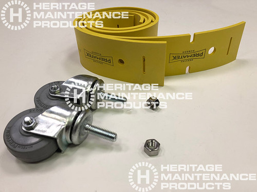 FC 36-770L Oil Resistant Rear Squeegee Kit for Factory Cat / Tomcat (FC 36-770L) FC 36-770L Oil Resistant Rear Squeegee Kit for Factory Cat / Tomcat (FC 36-770L)