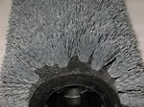 FC 40-521PS 38" 18SR .022"/120 Light Grit Abrasive Cylinder Scrub Brush for Factory Cat 420, 430