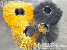 JD 52QHPWSET Poly/Wire Set for John Deere 52" Quick Hitch Rotary Broom (JD 52QHPWSET)