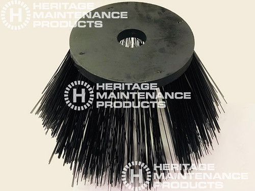 JN 835-60 1-Pc Wire Gutter Broom for Johnston