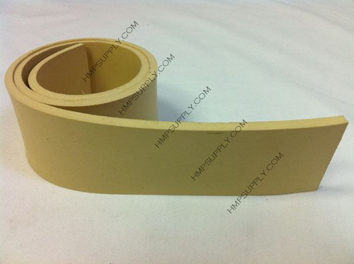 NSS 26-9-100-1 / 26-9-383-1 46-1/2" Tan Gum Rear Squeegee for NSS