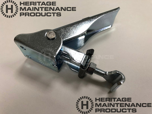 PB 281075 Latch for Minuteman PowerBoss. Priced Each. Replaces Minuteman PowerBoss 281075. Our Part Number PB 281075