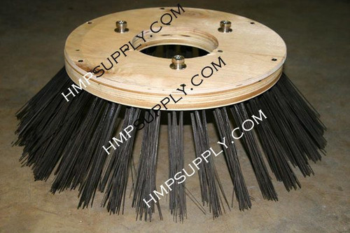 PB 3300311 26" Flat Wire Side Brush for Power Boss