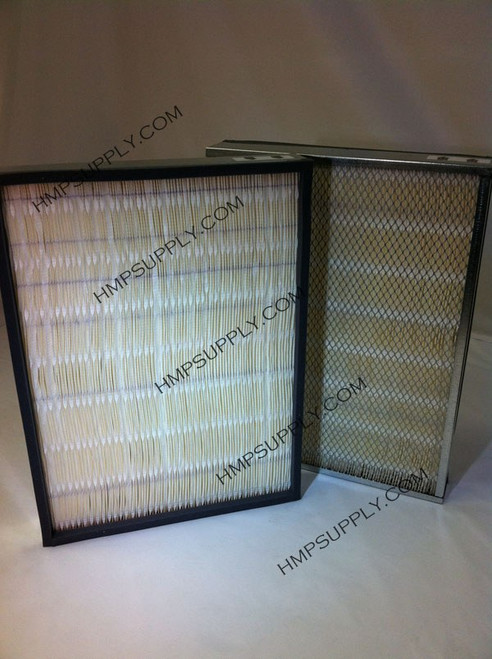 PB 3305645 High Efficiency Nanofiber Panel Air (Hopper) Filter for Minuteman PowerBoss PB 3305645 High Efficiency Nanofiber Panel Air (Hopper) Filter for Minuteman PowerBoss