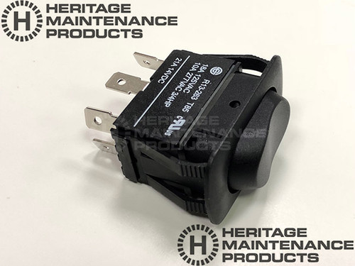 PB 3307553 Switch for Minuteman PowerBoss. Priced Each. Replaces Minuteman PowerBoss 3307553. Our Part Number PB 3307553