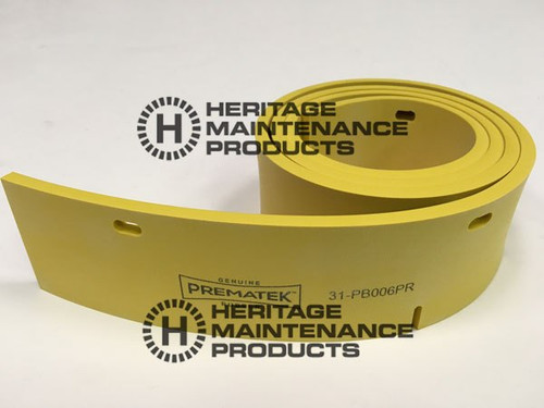 PB 3331329RL Oil Resistant Slotted Inner Squeegee for Minuteman PowerBoss 82 Series PB 3331329RL Oil Resistant Slotted Inner Squeegee for Minuteman PowerBoss 82 Series