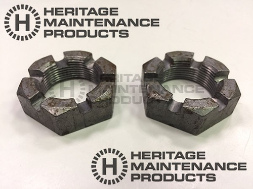 PB 3400223 Slotted Hex Nut for Minuteman Power Boss