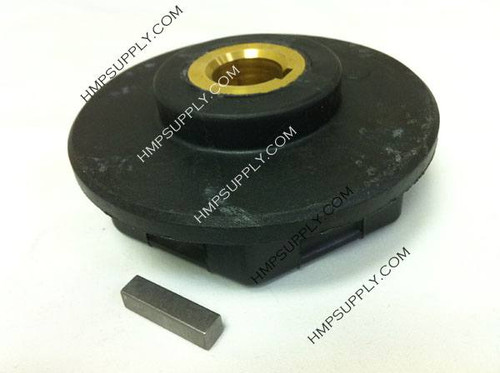 PB 430035 Brush Drive Hub for Minuteman Power Boss