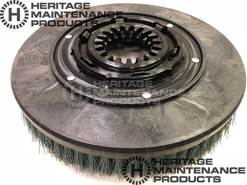 PB 7307.02 / 99730710 13" .018"/500 Light Grit Scrub Brush for Minuteman Power Boss E26, H26, E Ride 26, Phoenix 26/28, Admiral 26 Automatic Floor Scrubbers.