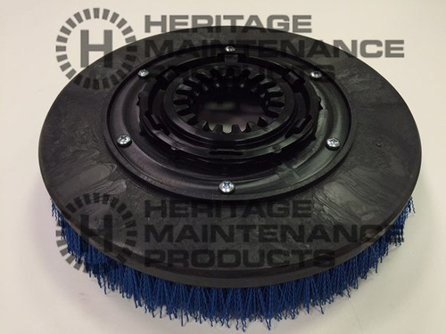 PB 7515 / 99751510 13" .030" Poly Disc Scrub Brush for Minuteman Power Boss E26, H26, E Ride 26, Phoenix 26/28, Admiral 26