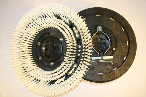 TN 1220203 / 1025094 12" Nylon Scrub Brush for Tennant A5, T5, T5e and Nobles Speed Scrub 24-32 24" Disc Models