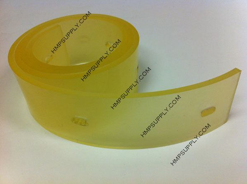 TN 1025341 45-3/4" Urethane Rear Squeegee for Tennant