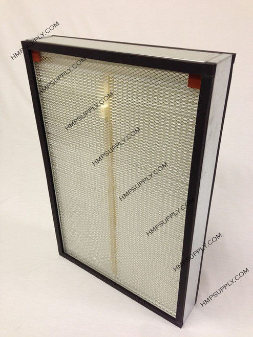 TN 1041617 Synthetic Panel Air Filter with Shaker Comb for Tennant