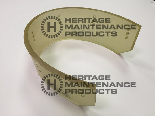 TN 1059091 Urethane Side Brush Squeegee for Tennant TN 1059091 Urethane Side Brush Squeegee for Tennant