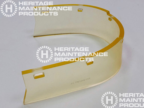 TN 1202159 22-1/2" Polyurethane Side Scrub Head Squeegee for Tennant T12 (TN 1202159)