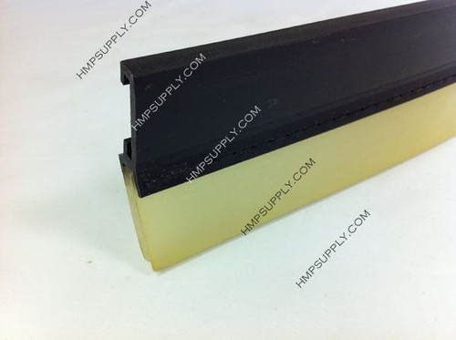 TN 365396 Urethane Left Hand Side Channel Squeegee for Tennant 8200, 8210 (MP1200 3 Brush Models)