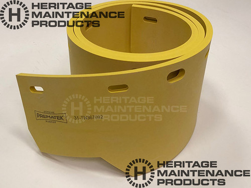 TN 367692 Rear Vacuum Head Skirt for Tennant ATLV (TN 367692)